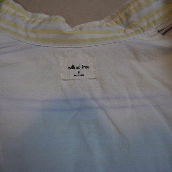 Wilfred Striped Shirt and Short set - Picture 3 of 4